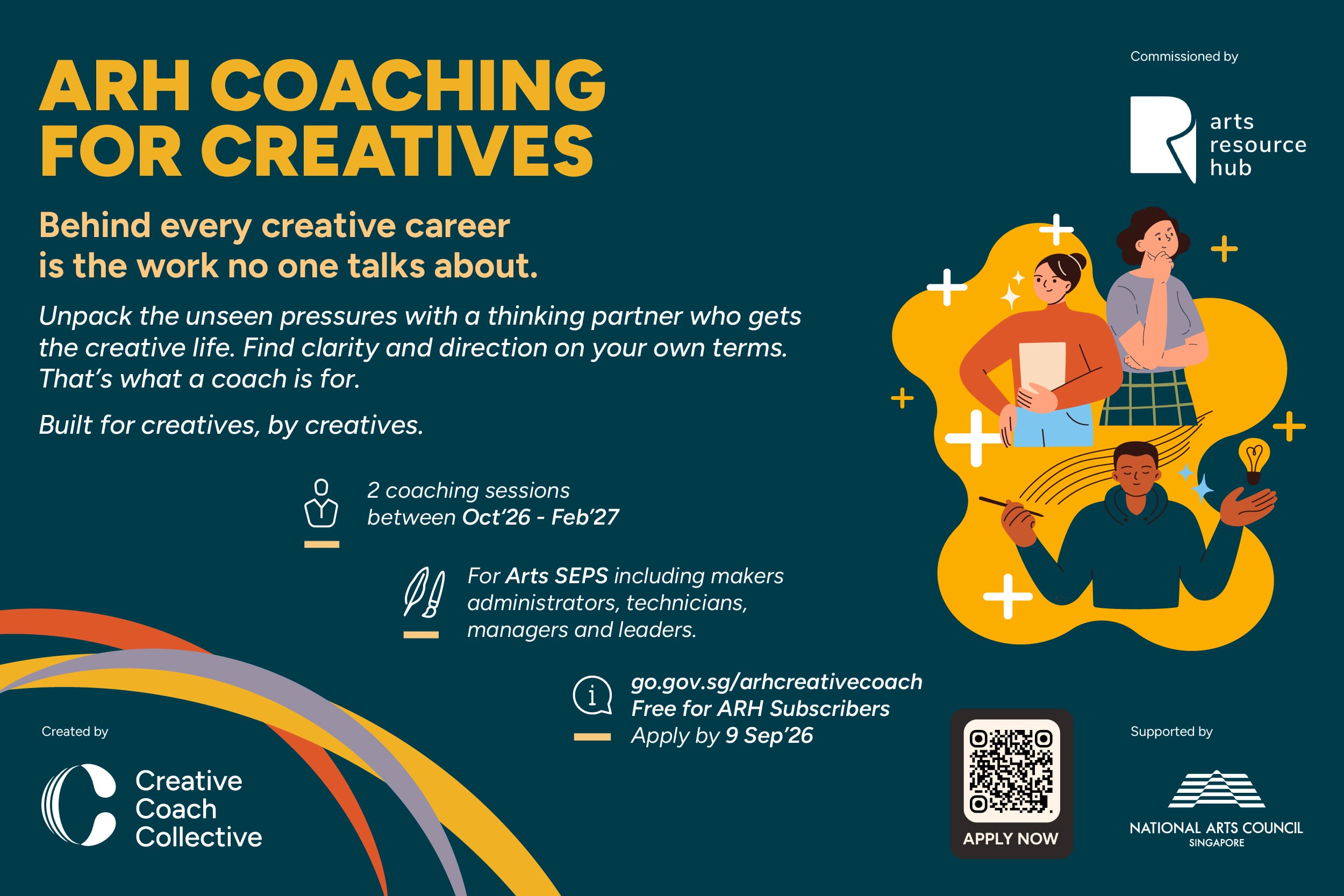 Coaching for Creatives